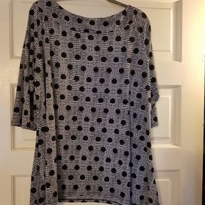 Chico's tunic top